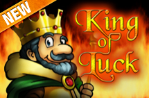 Der Spielautomat Kink of Luck von Merkur!